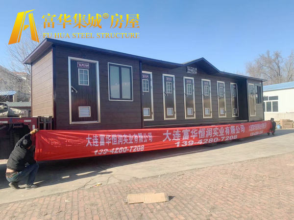 贵港富华恒润实业承接新疆博湖县生态公厕项目
